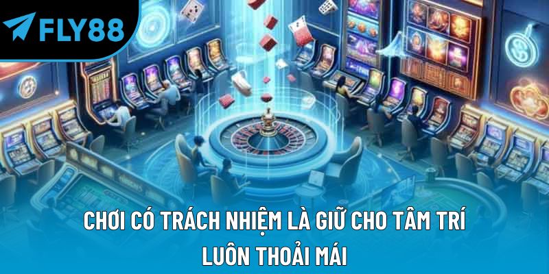 Chơi có trách nhiệm là giữ cho tâm trí luôn thoải mái